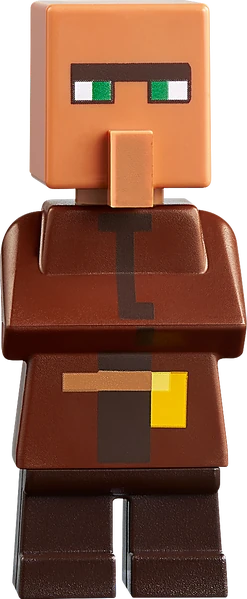 Plains Journeyman Villager, LEGO Minecraft Wiki