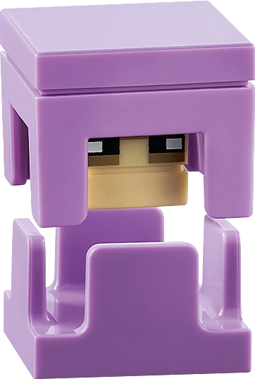 Lego minecraft shulker hotsell