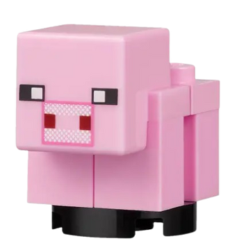 Baby Pig LEGO Minecraft Wiki Fandom