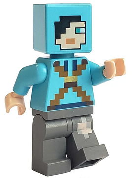 Lego minecraft dragon slayer skin discount