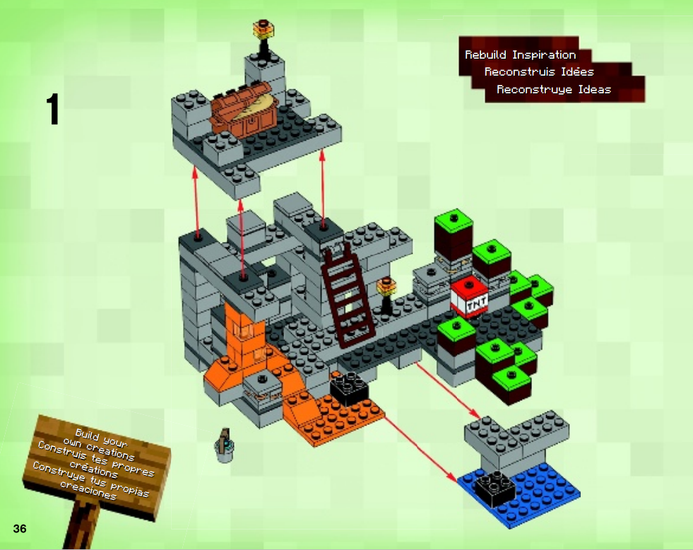 Play Features LEGO Minecraft Wiki Fandom