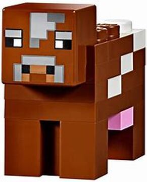 Cow LEGO Minecraft Wiki Fandom