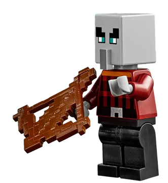 Lego minecraft pillagers hotsell