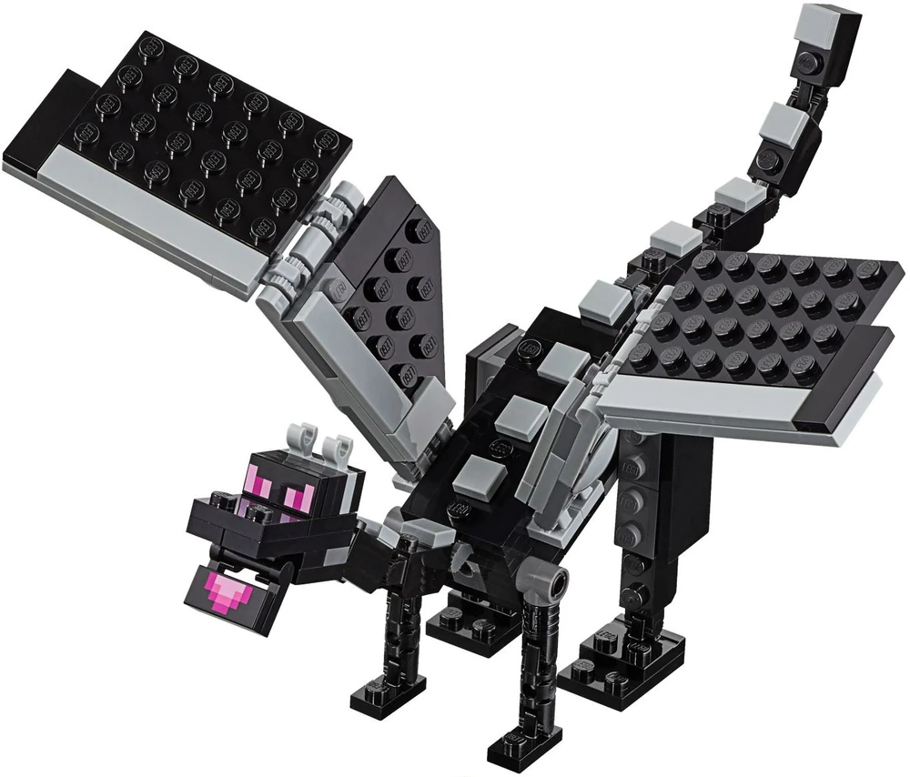 LEGO Minecraft The Ender Dragon 