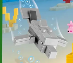 Lego minecraft dolphin cheap