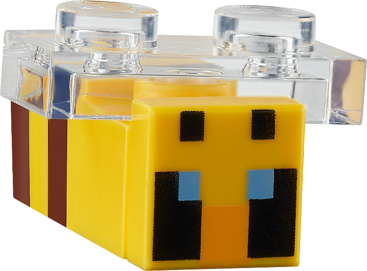 Bee LEGO Minecraft Wiki Fandom