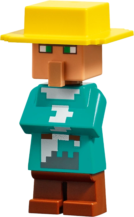 Snow Farmer Villager, LEGO Minecraft Wiki