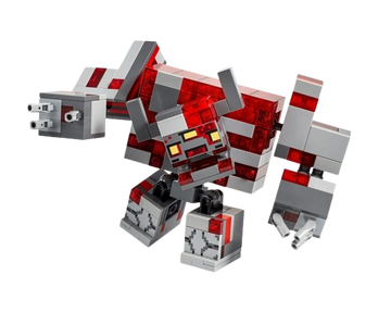Minecraft redstone lego 2025