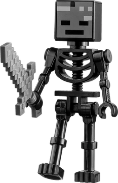 Wither Skeleton LEGO Minecraft Wiki Fandom
