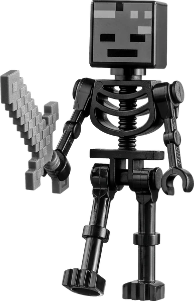 Wither Skeleton LEGO Minecraft Wiki Fandom