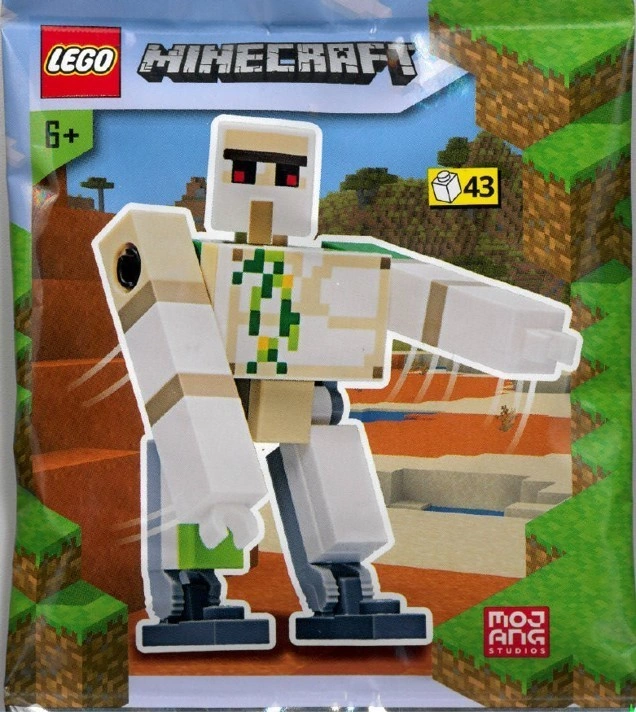 Iron Golem (Set), LEGO Minecraft Wiki