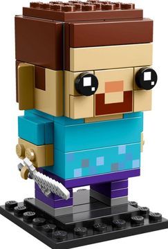 Lego brickheadz steve & creeper best sale