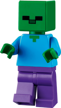 Zombie LEGO Minecraft Wiki Fandom