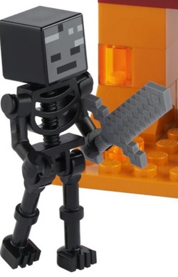 Wither Skeleton Variants LEGO Minecraft Wiki Fandom