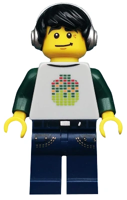 DJ | LEGO Minifigure Series Wiki | Fandom