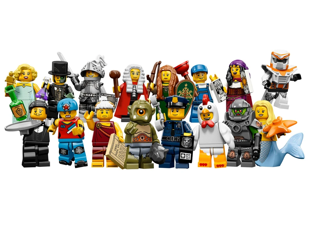 Series 9 LEGO Minifigure Series Wiki Fandom