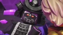Garmadon liegt im scheinbaren Sterben.