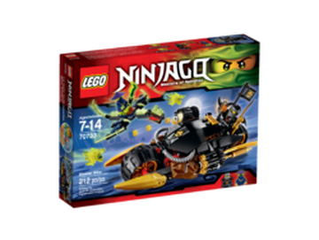 70733 Coles Donner Bike Lego Ninjago Wiki Fandom