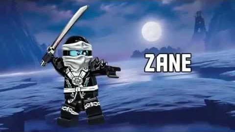 LEGO® Ninjago Zane (Season 5) Official!