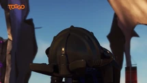 Garmadon ist erschüttert über Harumis Verlust.