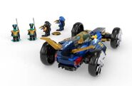 71752 Ninja-Unterwasserspeeder Hinten