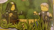 Ninjago Mutter Erde - Lilly und Wu