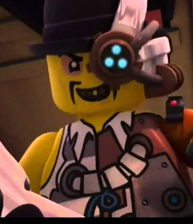 Der Mechaniker Lego Ninjago Wiki Fandom