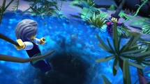 Garmadon wird fast in die Verfluchte Welt gezogen.