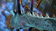 Elementardrache des Rauches