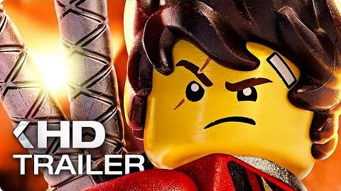 THE LEGO NINJAGO MOVIE Trailer 2 German Deutsch (2017)