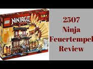 2507 Ninja Feuertempel Review - Steinfreund2014