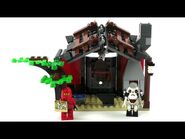 LEGO Ninjago Set 2508 - Geheime Schmiedewerkstatt - Review deutsch