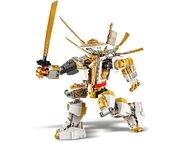 Der Mech ist äußerst gelenkig