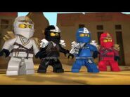 Ninjago Soundtrack - Ninja vs Samurai