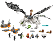 71721 Skull Sorcerers Dragon