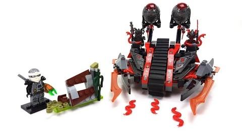 LEGO Ninjago Set 70624 Vermillion Eindringling Review deutsch