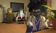 Garmadon verwendet das Spray