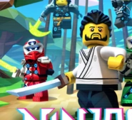 Okino auf einem Prime Empire Poster