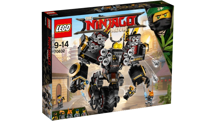 70632 Cole's Donner-Mech | Lego Ninjago Wiki | Fandom