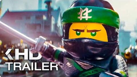 THE LEGO NINJAGO MOVIE Trailer German Deutsch (2017)