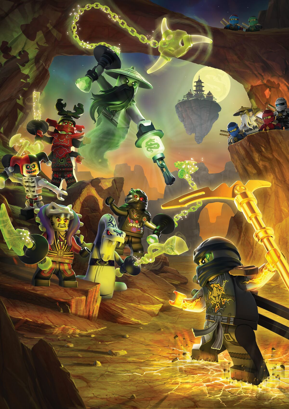 Tag der Erinnerungen Lego Ninjago Wiki Fandom