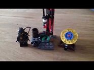 Lego ninjago Ninja Außenposten 2516-deutsch