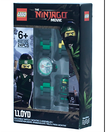 The Lego Ninjago Movie Lloyd Minifigur Armbanduhr Lego Ninjago Wiki Fandom