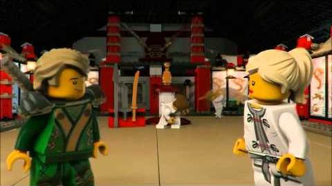 Ninjago Lloyd's interview