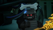 Die Ninja konfrontieren Garmadon.