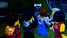 Garmadon hilft den Ninja.