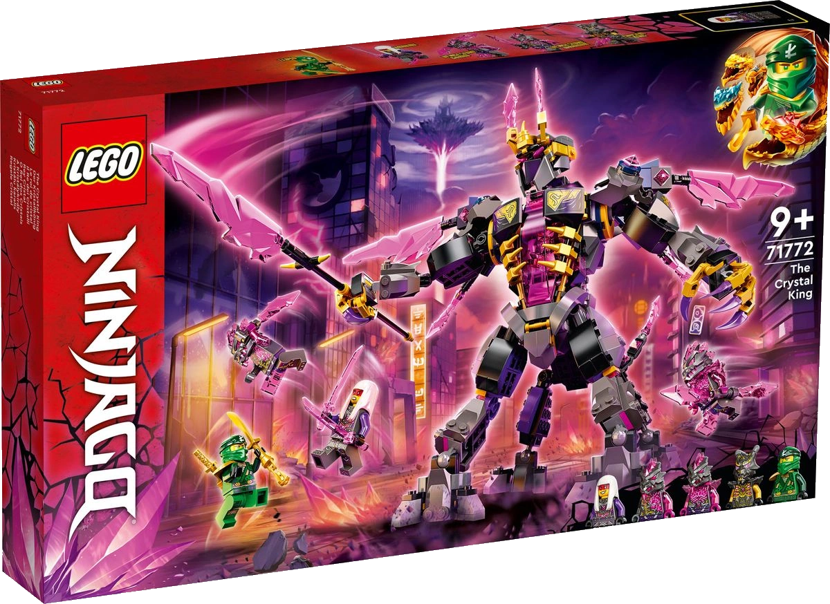 71772 Der Kristallkönig | Lego Ninjago Wiki | Fandom
