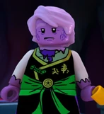 Garmadon wurde zeitweise zu einer Anacondrai