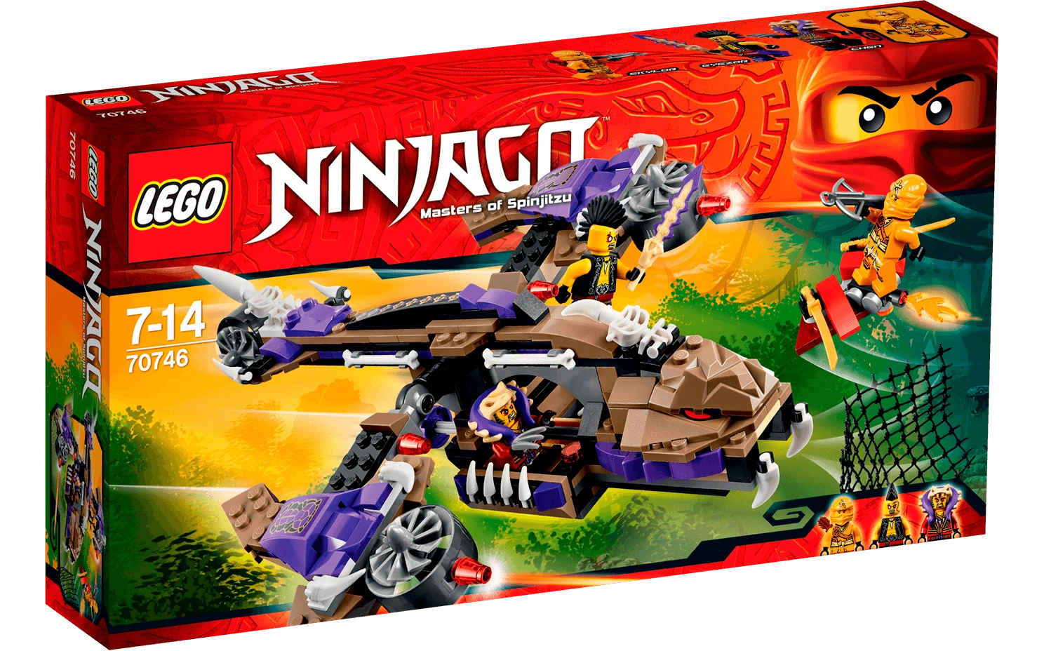 MR Condrai Copter Attack 70746 | NINJAGO® | Buy online at the