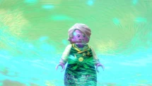 Garmadon opfert sich, um Chen aufzuhalten.